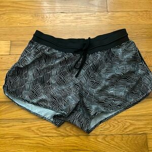 Women’s Nike Dri-Fit Lined Runners Shorts -Size Medium